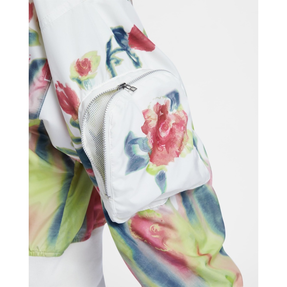 NWT Women's Nike Sportswear Artist Collaboration Bomber Jacket - Small - Floral - Picture 5 of 10